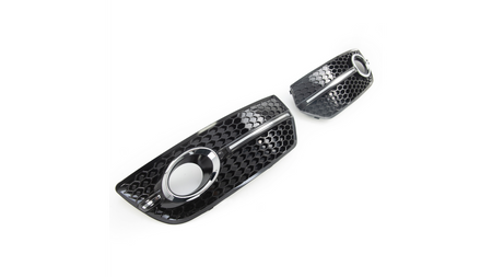 Fog Light Covers Audi Q5 8R Chrome Black