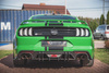 Diffuser Ford Mustang VI GT Facelift Rear Street Pro Black