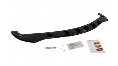 Splitter BMW 5 E60 E61 przód Gloss Black