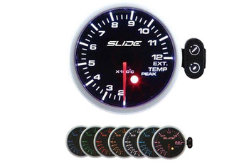 Slide PK-SC Gauge  52mm - Exhaust Temperature