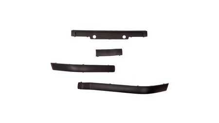 Trim BMW 3 E36 Compact Front Bumper 4pcs.