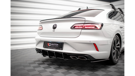 Diffuser Volkswagen Arteon R Rear Street Pro Black