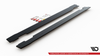 Diffuser Hyundai I30 III N Side Skirts Racing v.1 Black