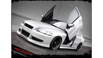 Zderzak Volvo V70 II Przód