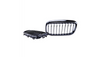 Grill BMW 2 F45 pojedyncze żeberka Gloss Black