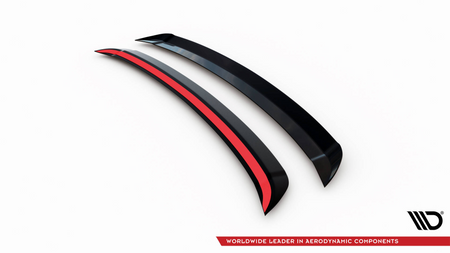 Spoiler Jeep Grand Cherokee WK2 Summit Facelift Rear Gloss Black