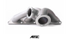 Mitsubishi Evo 4-9 4G63 Exhaust Manifold Low Mount V-Band (Reverse Rotation)