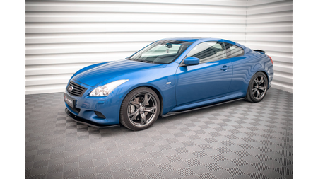 Dokładka Infiniti G37 Progi Gloss Black