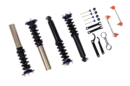 Street Suspension D2 Racing MINI COOPER (R57) 06-13