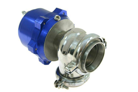 Wastegate zewnętrzny TurboWorks 44mm 1.0 Bar V-Band Niebieski