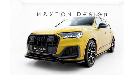 Splitters set Audi SQ7 Mk2 Facelift v.2