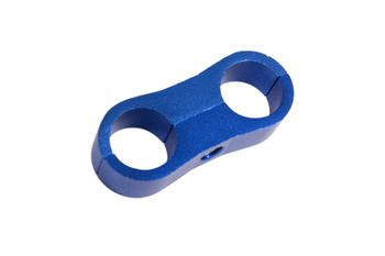 Mocowanie uchwyt przewodów 12,7mm podwójne aluminium