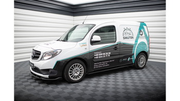 Zestaw Splitterów Mercedes-Benz Citan W415
