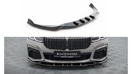 Splitter BMW 7 M-Pack G11 G12 Facelift Front v.5