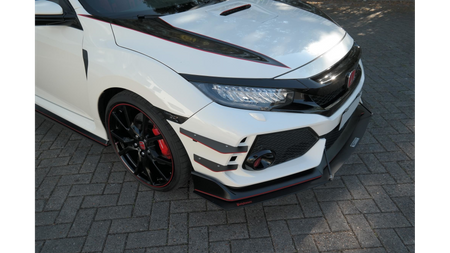 Canards Honda Civic X Type-R Zderzak