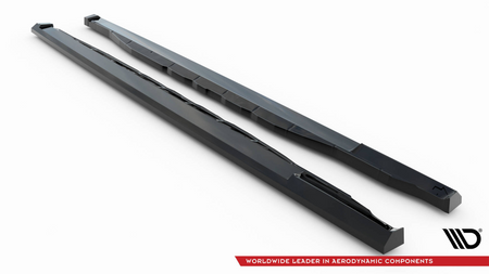 Splitters set Mazda CX-60 Mk1