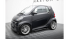 Side Skirts Brabus Smart Fortwo C451 Facelift