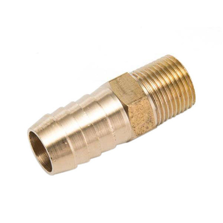 Nipple M16 to 16mm hose Brass