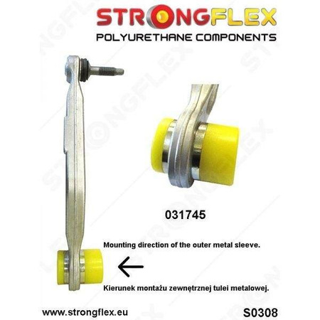 Full suspension bush kit E39 Touring SPORT