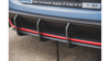 Dyfuzor Hyundai I30 III N Tył Racing Durability v.1 Black-Red
