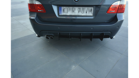 Diffuser BMW 5 E61 M-Pack Rear