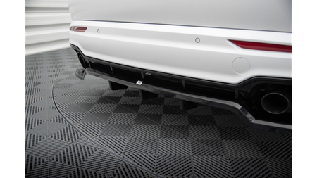 Splitter Maserati Grecale GT Modena I Tył Środkowy z Dyfuzorem