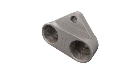 Oil cooler adapter for ZF 8HP BMW