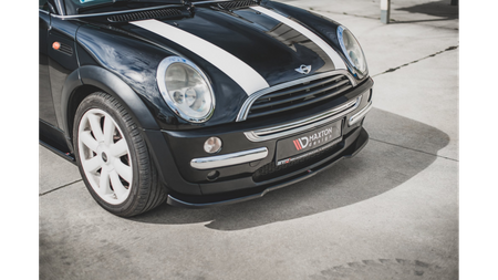 Splitter Mini Cooper One R50 Front Gloss Black