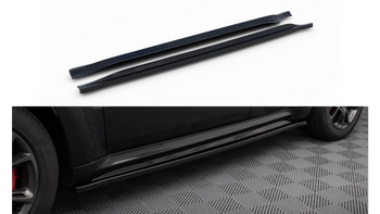 Diffuser Jeep Grand Cherokee WK2 Facelift SRT Side Skirts