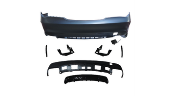 Zderzak Mercedes-Benz CLA C117 Tył z dyfuzorem