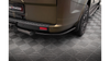 Splitter Ford Tourneo Custom I Facelift Tył Boczne
