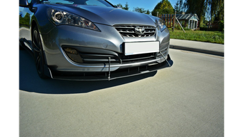 Splitter Hyundai GENESIS COUPÉ I przód Racing