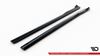 Diffuser Mercedes-Benz E W214 Side Skirts