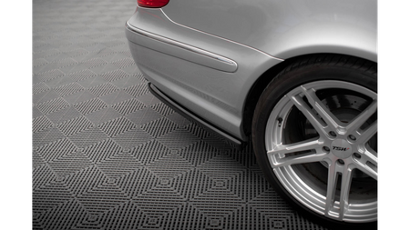 Splitter Mercedes-Benz E 55 AMG W211 Rear Side