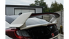 Spoiler Honda Civic IX Type-R Tył Gloss Black