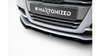 Splitter Audi TT S S-Line 8J Facelift Przód Street Pro Black