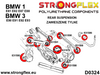 Rear shock absorber - lower mount SPORT