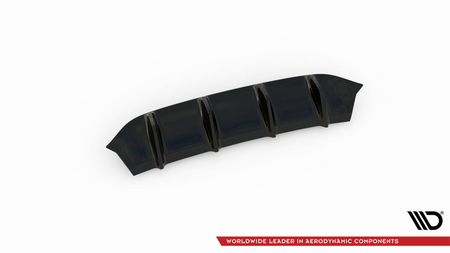 Diffuser Mercedes-Benz GLE 63 AMG C292 Rear Valance Gloss Black