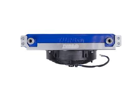 Cooling Plate TurboWorks for 15 rows Race Oil Cooler and 7 inch fan