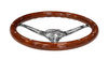 Steering wheel 380mm Wood 