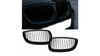 Grill BMW 3 E92 E93 pojedyncze żeberka Gloss Black