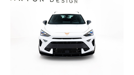 Splitter Cupra Formentor Mk1 Facelift Przód Street Pro Black-Red