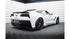 Splitter Chevrolet Corvette C7 Rear Side v.2