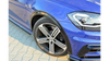 Poszerzenia Volkswagen Golf 7 Facelift R nadkola Gloss Black