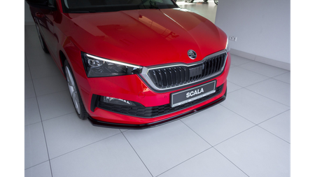 Splitter Skoda Scala Front v.3 Gloss Black