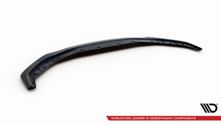 Splitter BMW 5 G30 G31 M-Pack przód v.2 Gloss Black