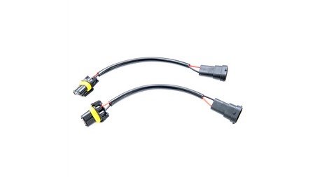 Adapter Plug Set Connector for Fog Lights H8 => HB4