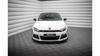 Splitter Volkswagen Scirocco III R Front Pro + flaps Black-Red