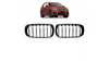 Grill BMW X5 F15 F85 X6 F16 F86 pojedyncze żeberka Gloss Black