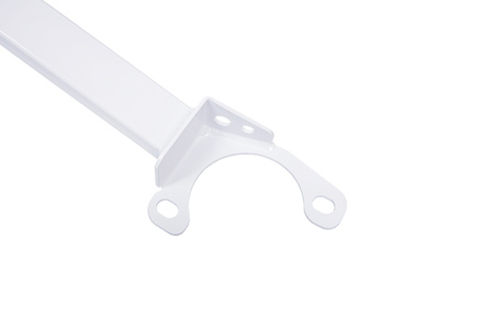 Rear upper strut bar Honda Prelude V 5 White